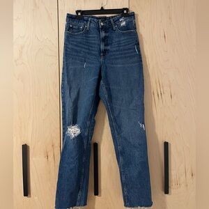 Free assembly jeans